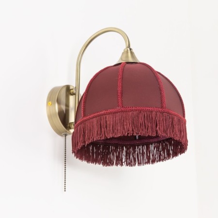 Sconces Citilux "Basel" CL407313, 20x26 cm, 1x40W, E27, brown color