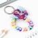 Key keychain children's "Pegasus", 3.5 x 10 cm