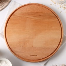 Dilan pizza board, d = 34 cm, beech array