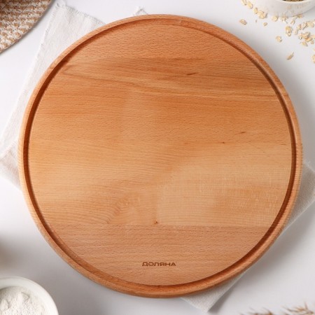 Dilan pizza board, d = 34 cm, beech array