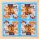Paper napkins, 33x33 cm, 20 pieces, 3-layer, puppy patrol