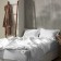 Slip on the elastic band SL Home Tencel 160*200+30 cm, col. white