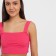 Top female minku: Basic line Fuchsia color, rr 44