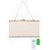 Wooden board for drawing and records, 25 × 12 × 1 cm, small -linker set + sponge