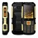 Cell phone BQ M-2430 Tank Power, 2.4 ", 2 SIM, Microsd, 4000 Mam, golden