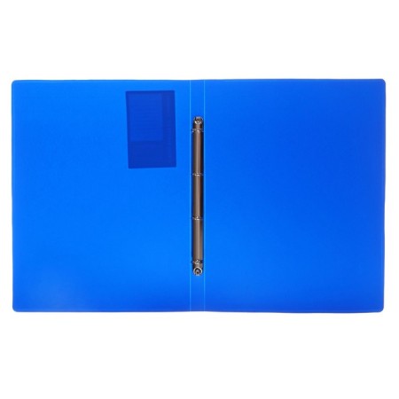 Folder on 4 rings A3, Calligrata "Standard" 27mm, 800 μm, vertical, blue-3