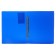 Folder on 4 rings A3, Calligrata "Standard" 27mm, 800 μm, vertical, blue