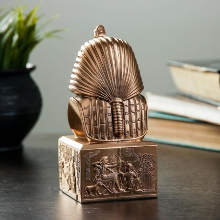 Figure "Mask Pharaoh" 7x7x15cm-5