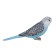 Figure Konik "Wavy Parrot", blue