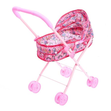 Stroller for dolls "Sweet Sense" universal, metal frame-3