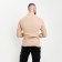 Male turtleneck, beige color, size 48