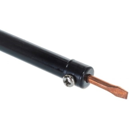 Soldering iron bison master, wooden handle, durable sting, 40 watts, 220 B-4
