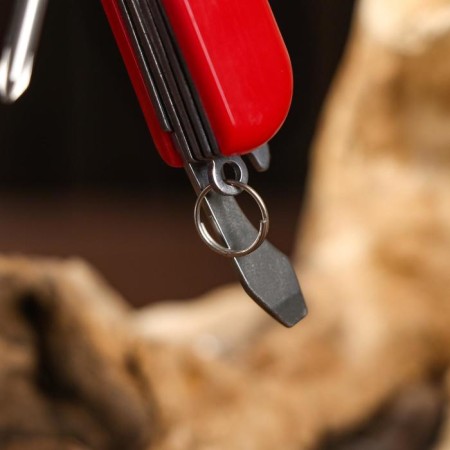 Swiss knife "Master K" 13V1, red-4