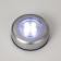 Night Pushlite "Circle" 4 diodes, 3AAA silver 2.5x6.5x6.5 cm Risalux