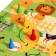 Board game "Funny walkers", 4 in 1