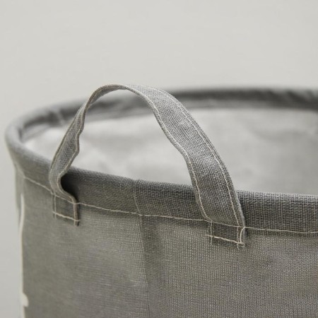 Besstal basket "Big washing", 35 × 45 cm, gray color-2
