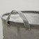 Besstal basket "Big washing", 35 × 45 cm, gray color