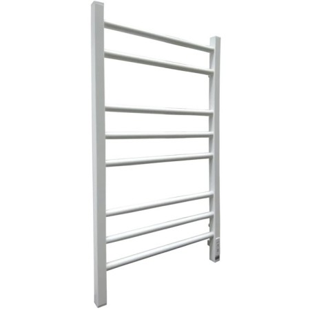 Electric towel Grois Nex GR-112, 400x800 mm, 8 crossbars, lower, white-1