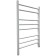 Electric towel Grois Nex GR-112, 400x800 mm, 8 crossbars, lower, white