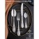 Set of cutlery "Berkeley", 4 items, silver color