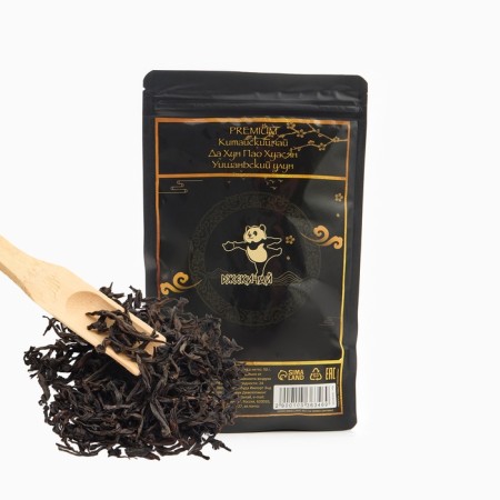 Chinese black tea "Da Hong Pao Huasyan, 50 g, premium, Wishan