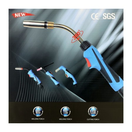 Weldestar 15, Mig/Mag, 180 a, D = 0.6-1 mm, PV 60%, 3 m, air cooling-9