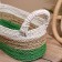 Basket wicker mix 35x20x20 cm