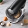 Mixer KitFort KT-3441, planetary, 1000 watts, 5.5 l, 8 speeds, black-silver