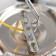 Chandelier 2723/4 E27 40W gold 40x40x32 cm Bayerlux