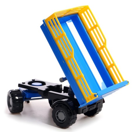 Tractor with trailer No. 2 and bucket "Master", MIX colors-6