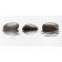 Ceramic insert 50x25cm Fresh black 10-04-04-330