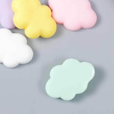 Decor for creativity Plastic "Color Cloud" MIX 1.9x2.2 cm-2