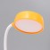 Touch-lamp with a carrot carrot planter LED, from USB/AKB 6 W Orange-yellow 8x6x25 cm Risalux