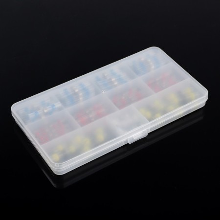 The tube is thermal -shaped, set 100 pcs-3