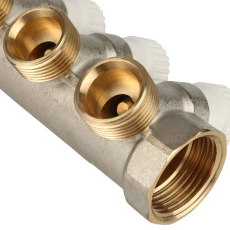 Distributive collector SMB 6851 013403, 1 ", 3 exits, 3/4"-3