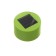 Garden Lamp on the Solar Battery "Green Trapezius", 4.5 × 30 × 4.5 cm, 1 LED, white glow