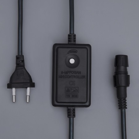 Luazon Lighting controller for a light cord 11 mm, 8 modes, 220 V, 2-PIN