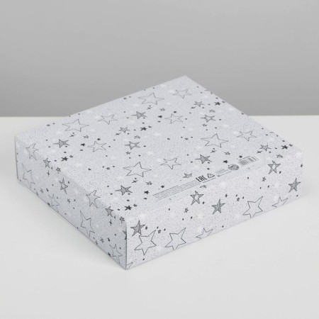 Gift box, packaging, “for you at least stars”, 20 x 18 x 5 cm, without tape-2