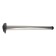 Furniture support, bar, tundra, 60x870 mm, color Satin nickel