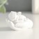 Polystone souvenir "Snowthrough angel in the palm" MIX 5.2x3x3 cm