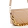Cross-Bodi Bag on a zipper, beige color