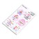 Stick for flowers and gifts "Happy Birthday", 16 × 9.5 cm