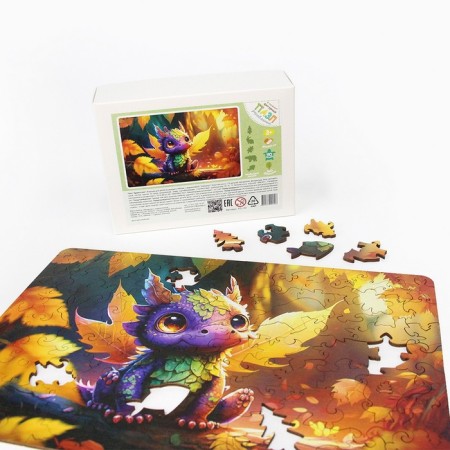 Puzzle "Dragon"-1