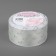 The ribbon is nylon, with rhinestones, 38 mm × 9.1 ± 0.5 m, white color