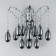 Wall lamp 2x40W E14, size 28x20x30 cm