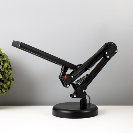 Brina table lamp LED 7W Black 14.5x14.5x67 cm Risalux-8