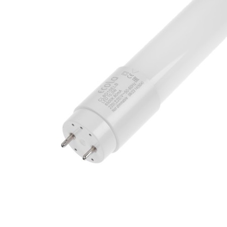 LED lamp Ecola T8, G13, 10 W, 6500 K, 220 V, 605x28 mm, matte glass-1