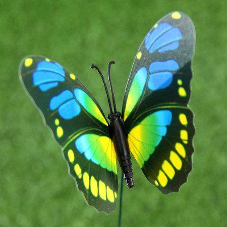 STETER "Olvie butterfly" 10x8cm/30cm, mix-18