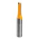 Koneznoye Encor Prof 46010, straight, on wood, D = 8 mm, 6 x 16 x 48 mm