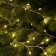 Garland "tinsel" 20 m dew, IP44, silver thread, 600 LED, 8 modes, warm white glow, 18 in